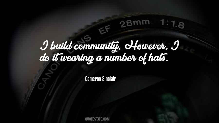 Quotes About Hats #1181106