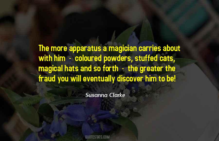 Quotes About Hats #1238509