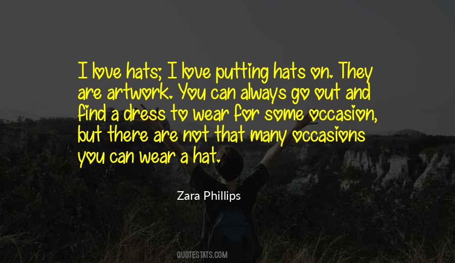 Quotes About Hats #1390533