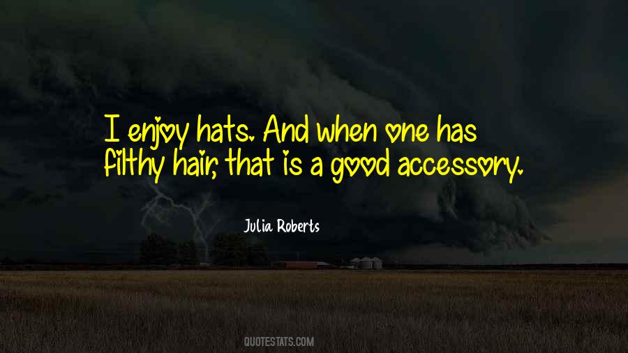 Quotes About Hats #925951