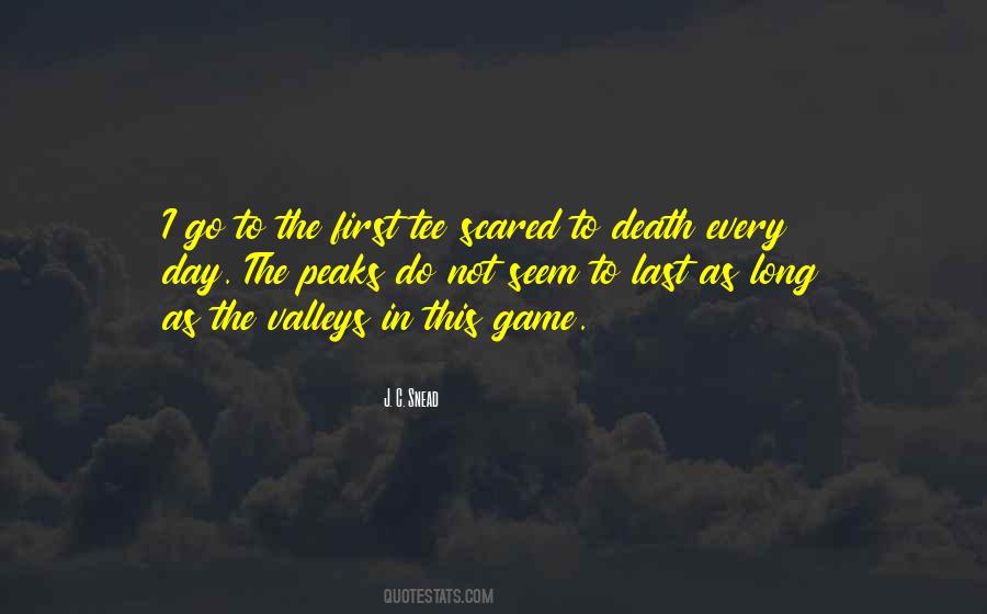 Quotes About Your Last Game #426215