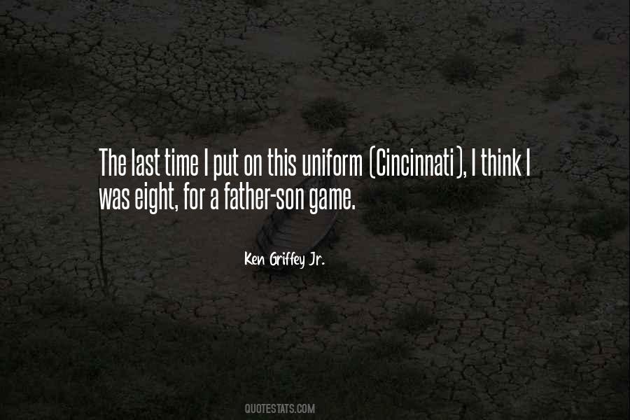 Quotes About Your Last Game #658000