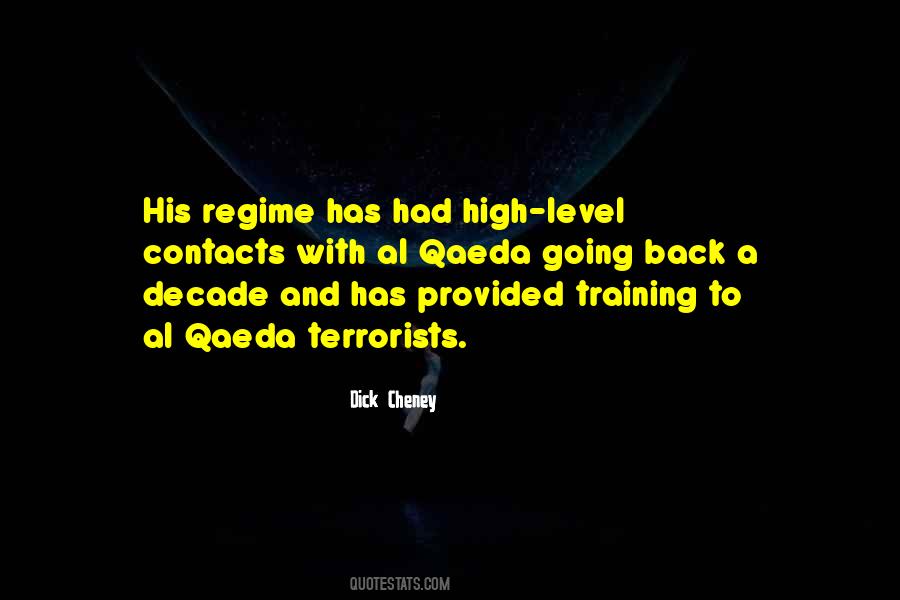 Quotes About Al Qaeda #1022998