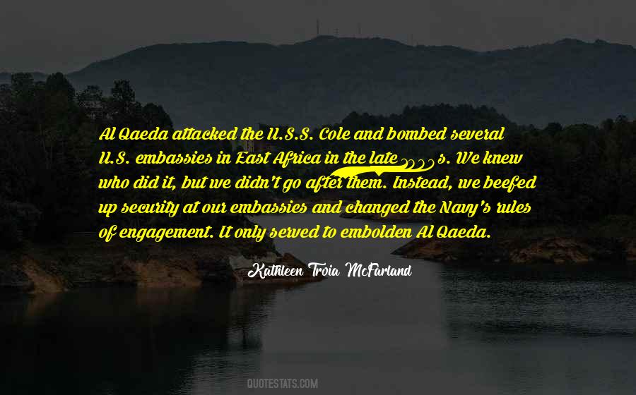 Quotes About Al Qaeda #1046172