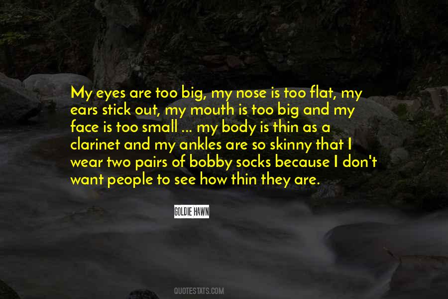 Quotes About Flat Nose #260739