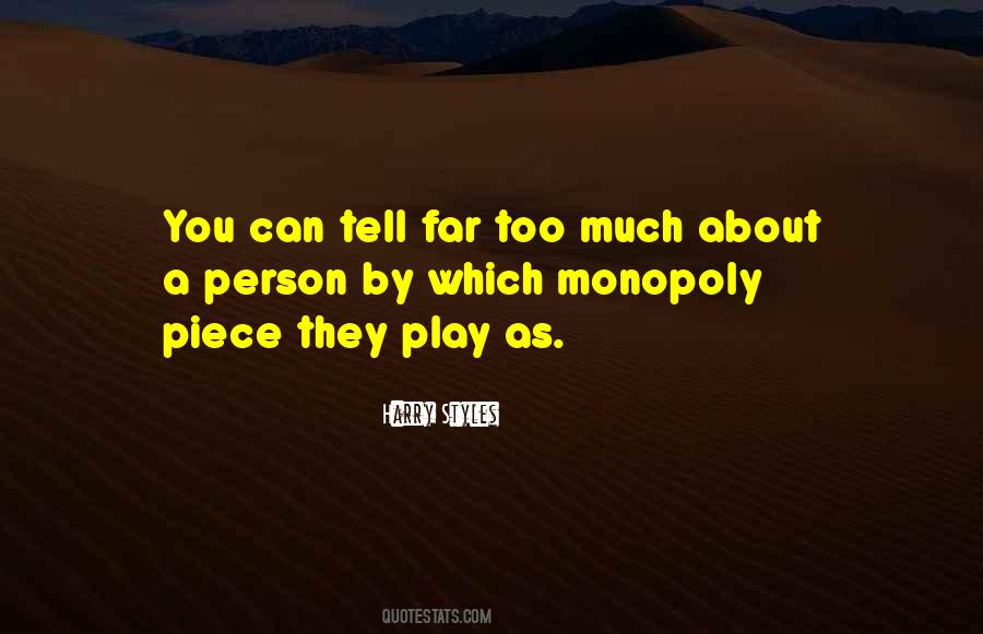 Humor Monopoly Quotes #553842