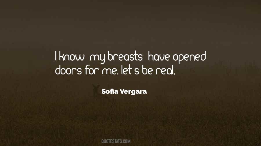 Quotes About Opened Doors #1695169