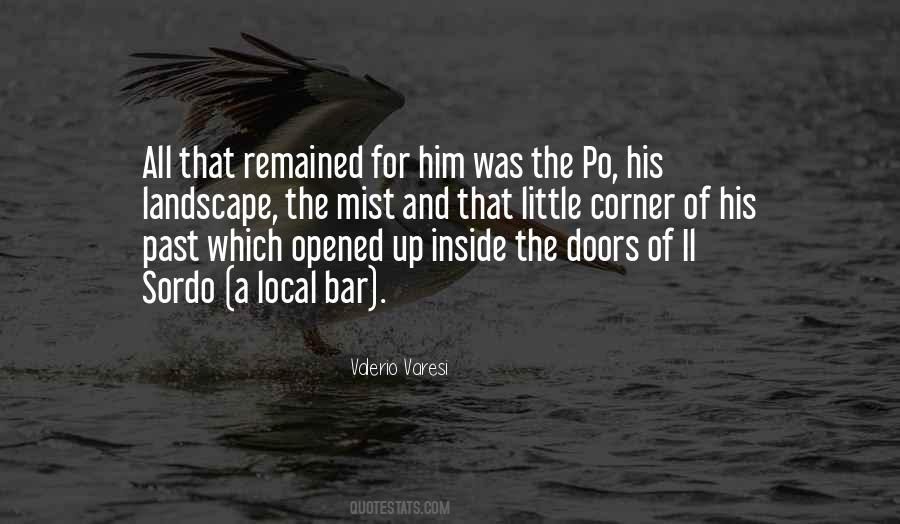 Quotes About Opened Doors #172535