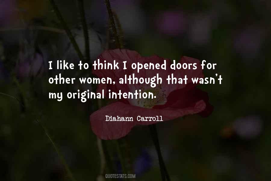 Quotes About Opened Doors #1851257