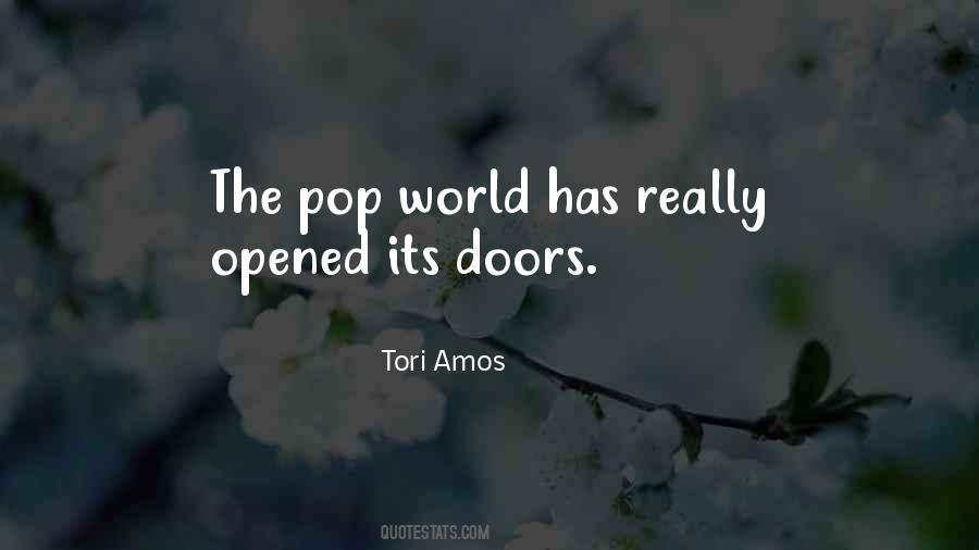 Quotes About Opened Doors #479861