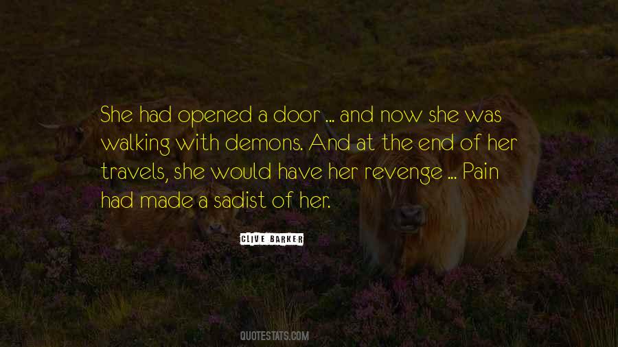 Quotes About Opened Doors #675770