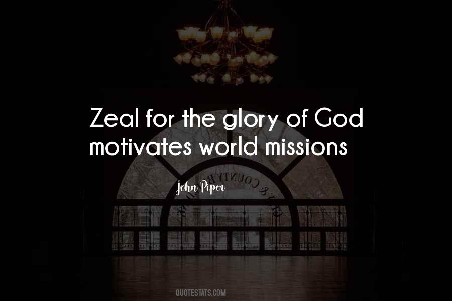 Zeal For Quotes #1283816