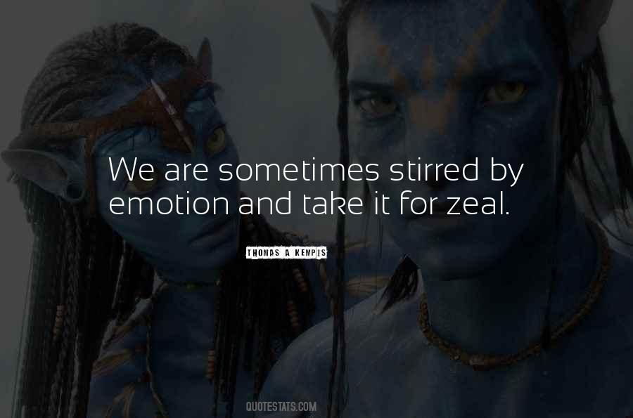 Zeal For Quotes #1462044