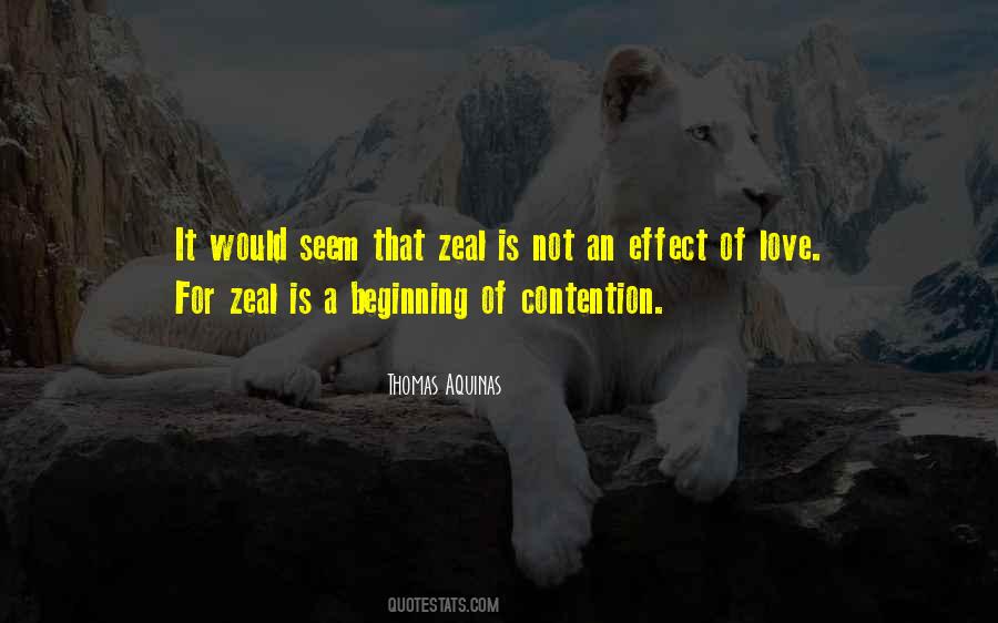 Zeal For Quotes #494705