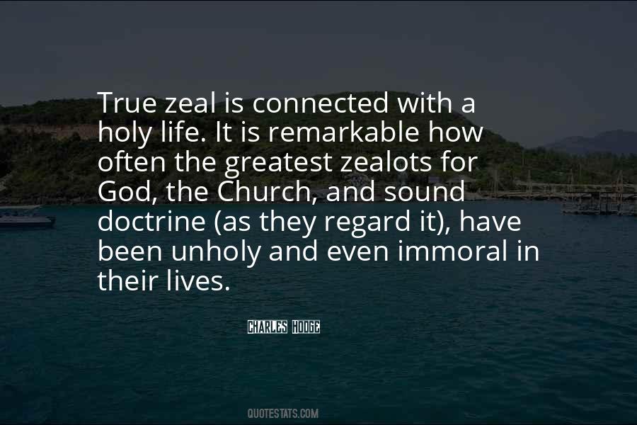 Zeal For Quotes #802278