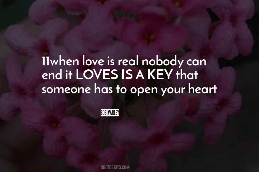 Quotes About Open Your Heart To Love #1846658