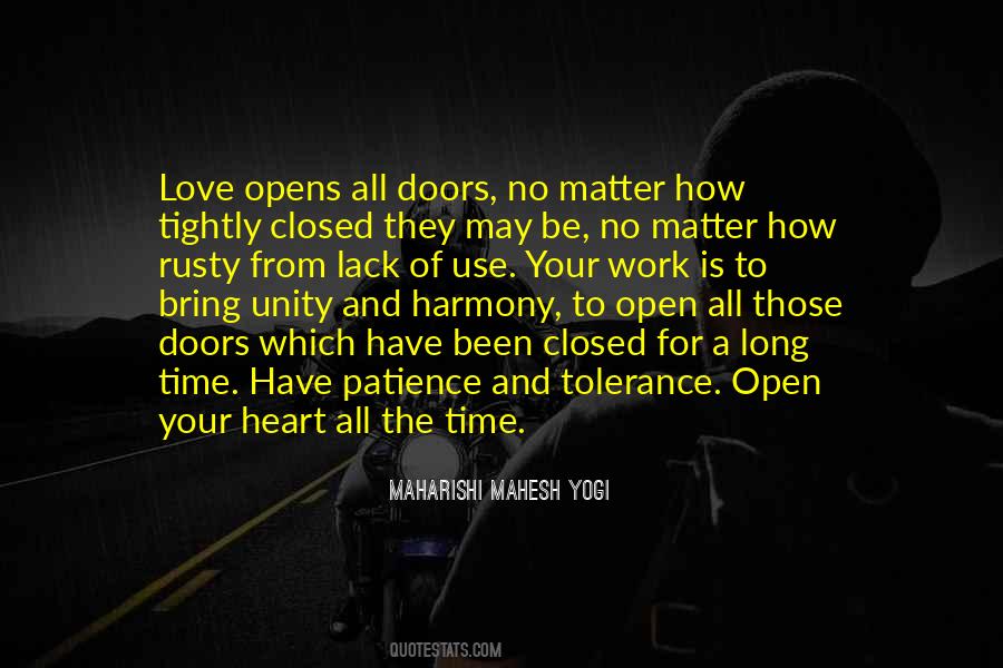 Quotes About Open Your Heart To Love #1851403