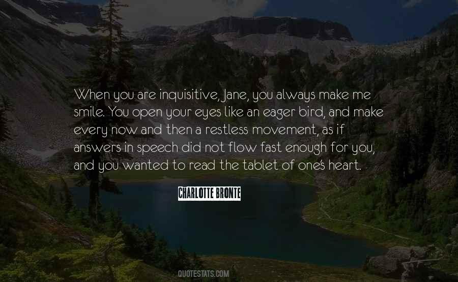 Quotes About Open Your Heart To Love #1874212