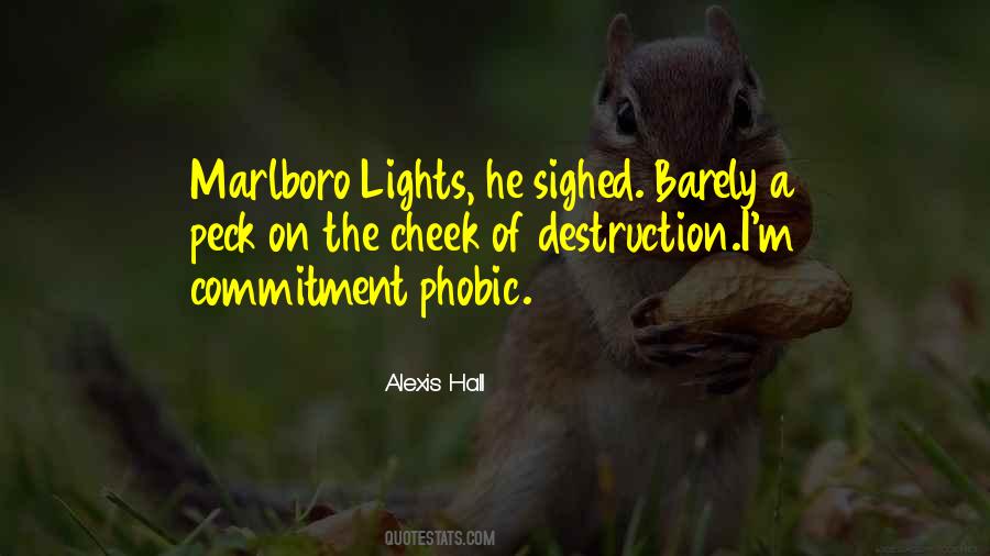 Quotes About Marlboro #411196