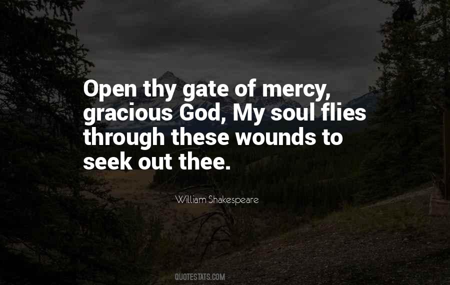 Quotes About Open Wounds #1407113