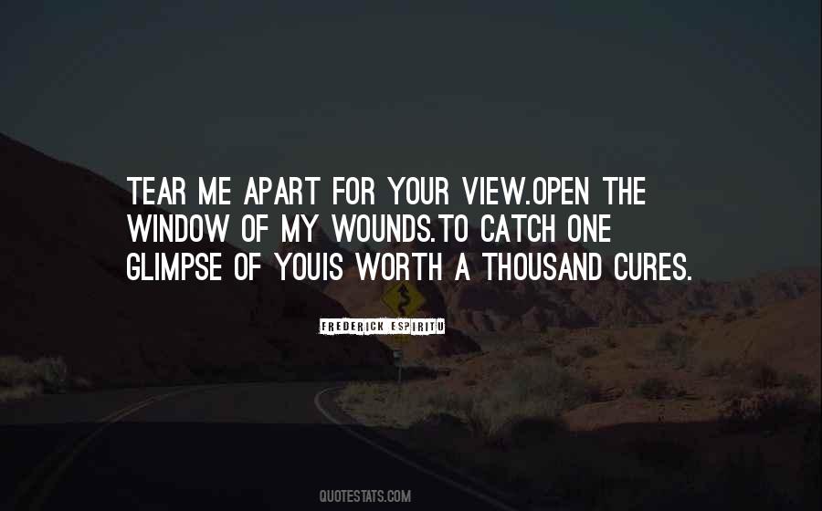 Quotes About Open Wounds #306349