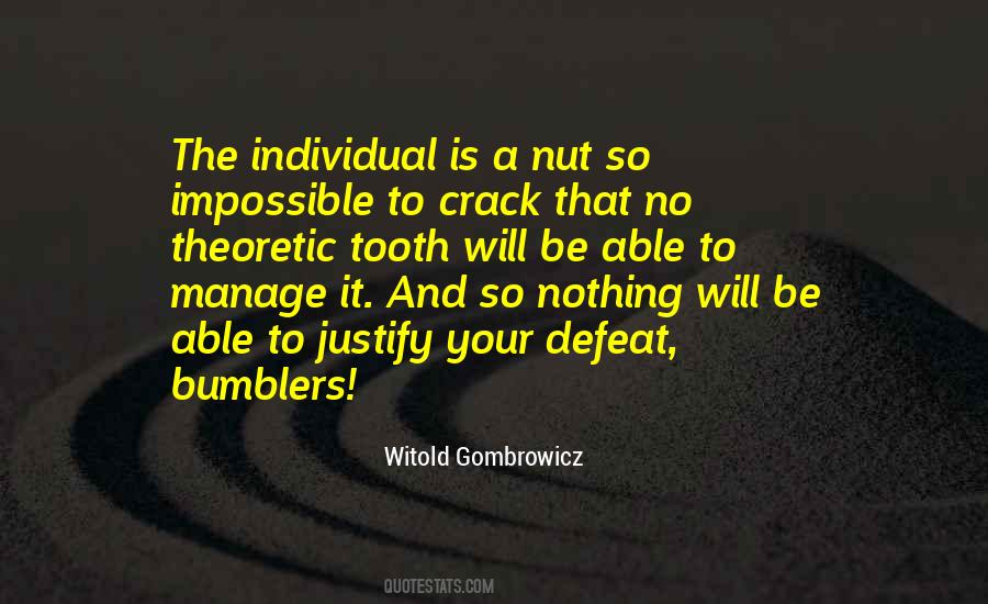 Quotes About Tooth #1026224