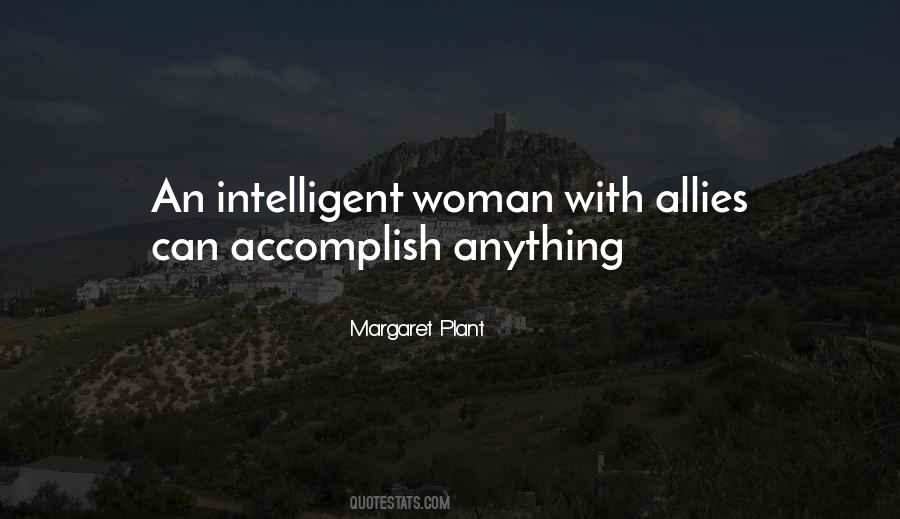Quotes About An Intelligent Woman #1020511