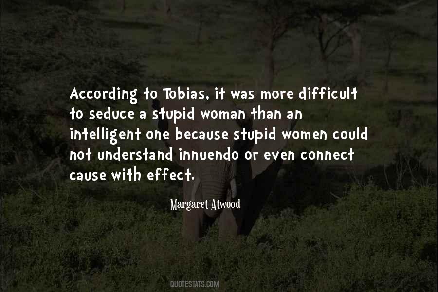 Quotes About An Intelligent Woman #1181125