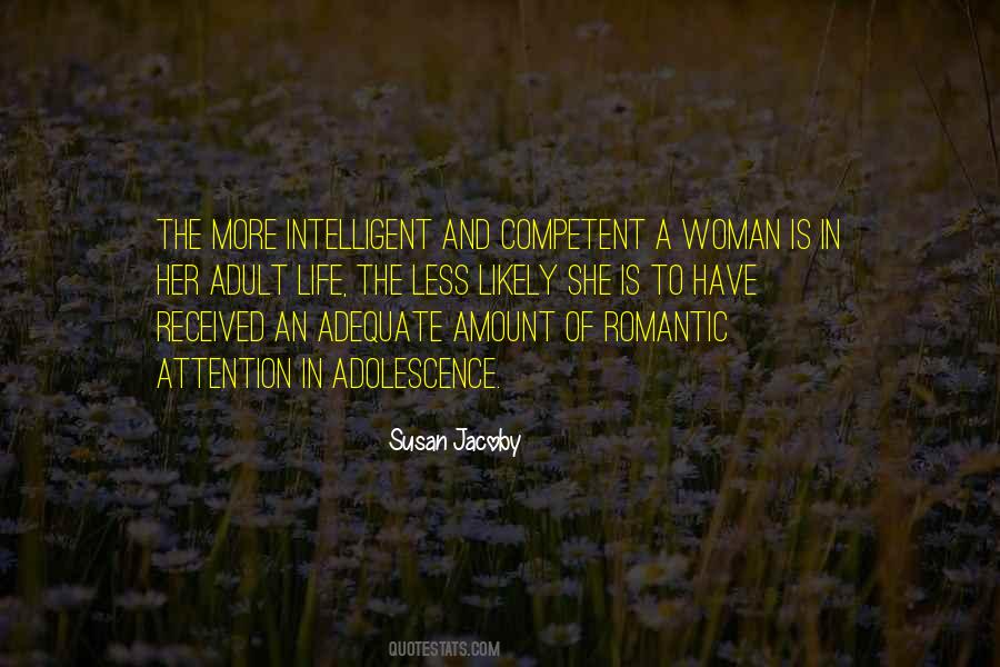 Quotes About An Intelligent Woman #1836812