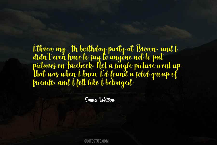 Quotes About My 20th Birthday #395298