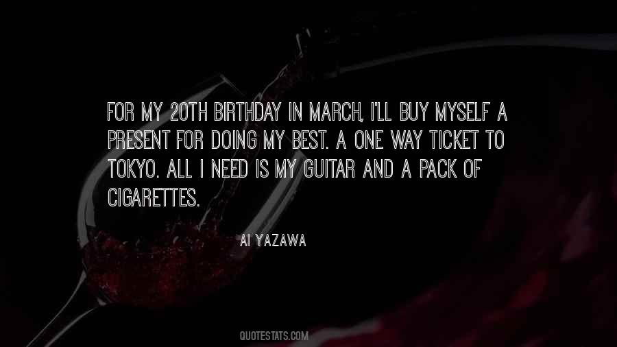 Quotes About My 20th Birthday #635077