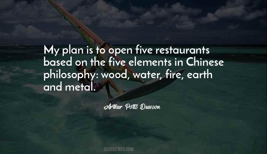 Quotes About Open Water #834875