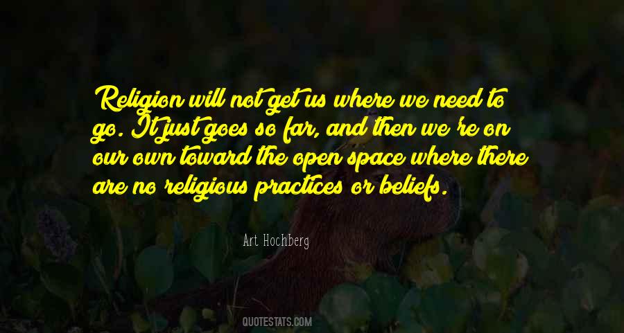 Quotes About Open Space #1845927