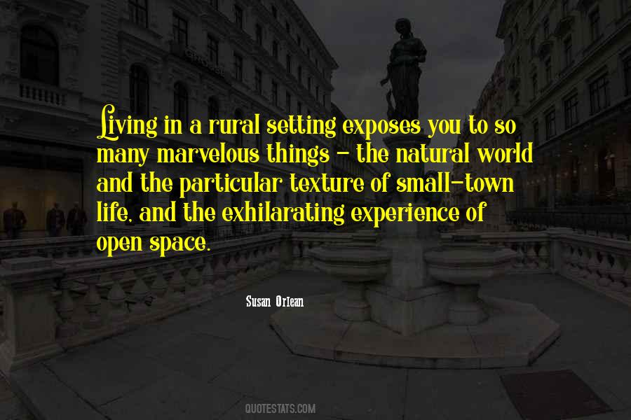 Quotes About Open Space #288981