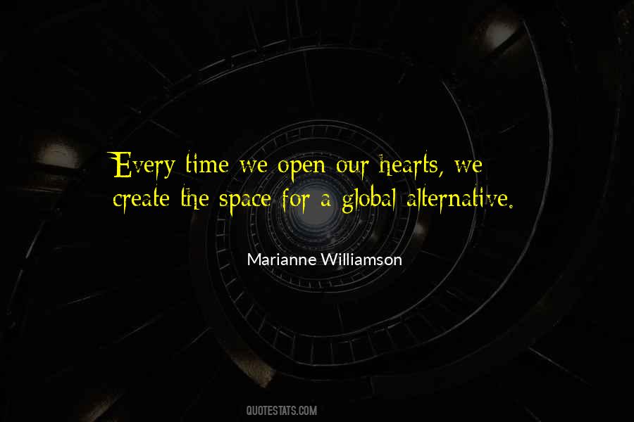 Quotes About Open Space #509625