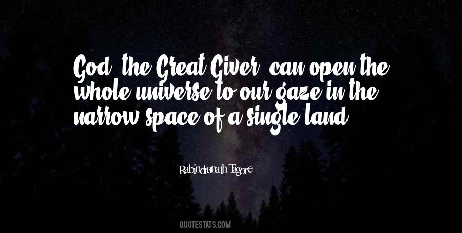 Quotes About Open Space #748034 Quotes About Open Space #748034