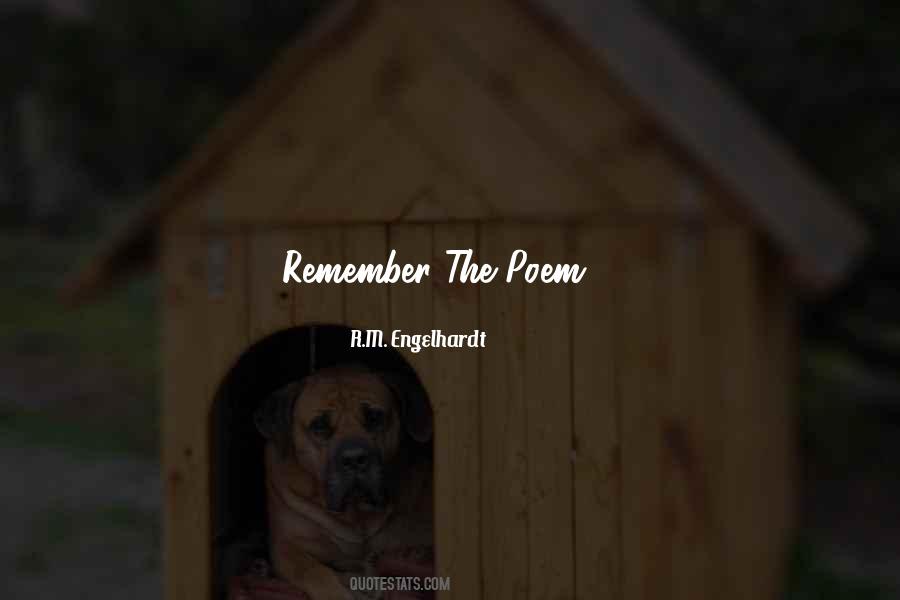 Lost Art Of Poetry Quotes #539160