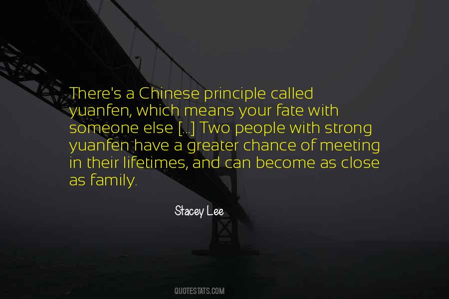 Quotes About Meeting The Family #1752191