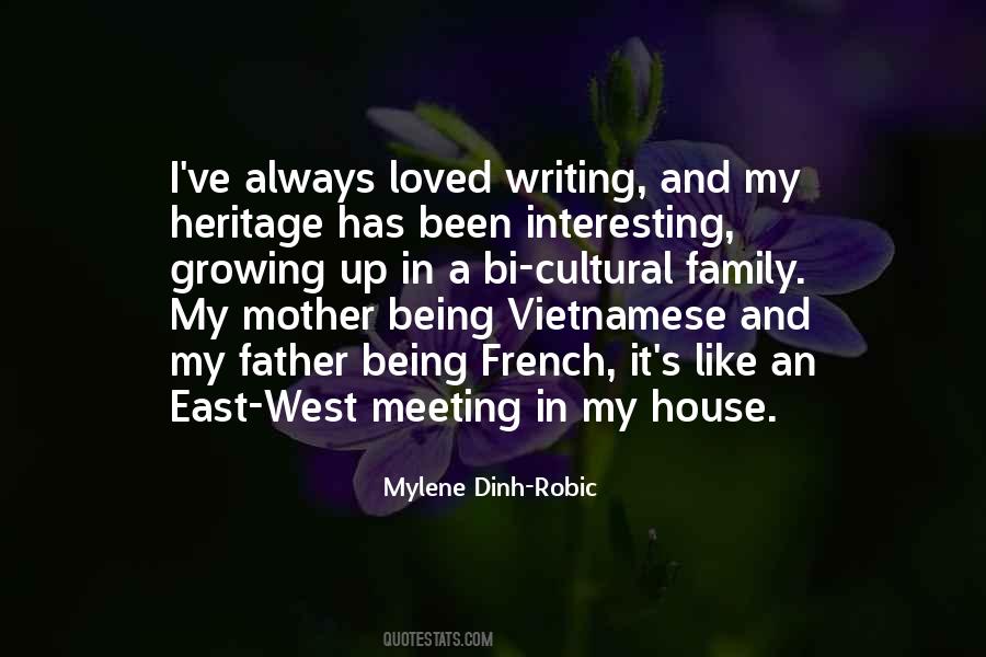 Quotes About Meeting The Family #250812