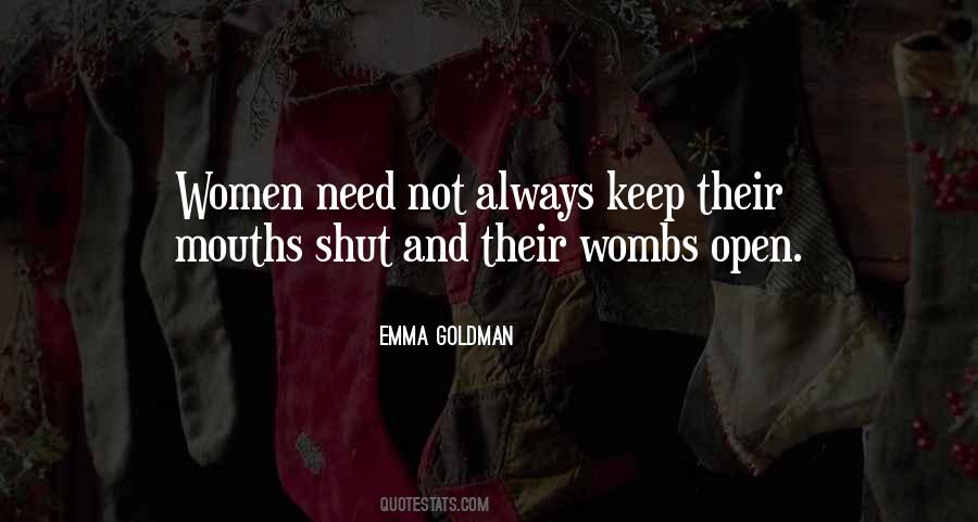 Quotes About Open Mouths #503743