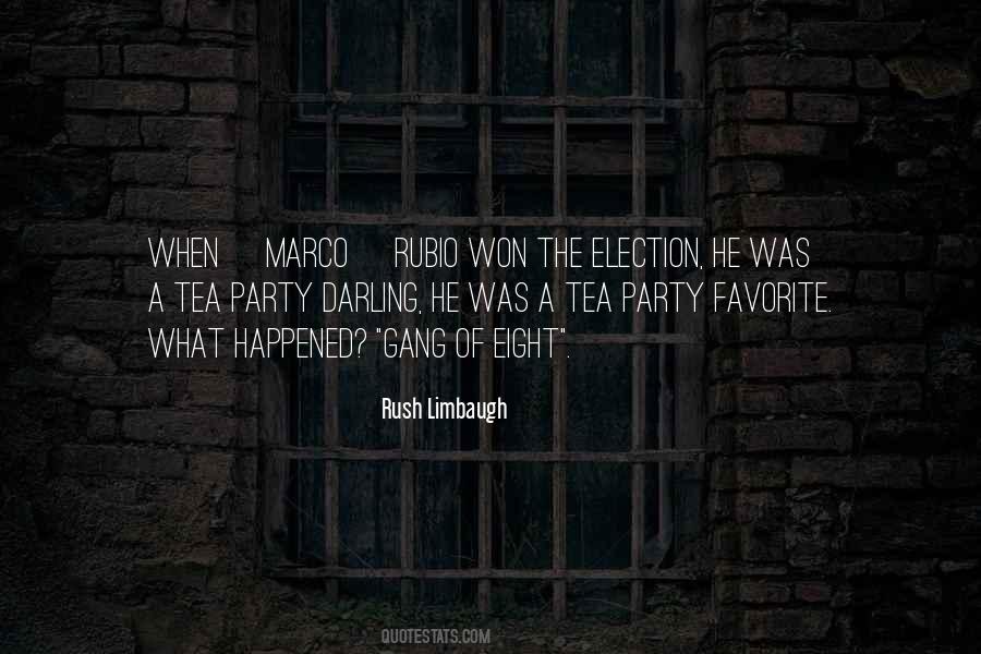 Quotes About A Tea Party #1233145