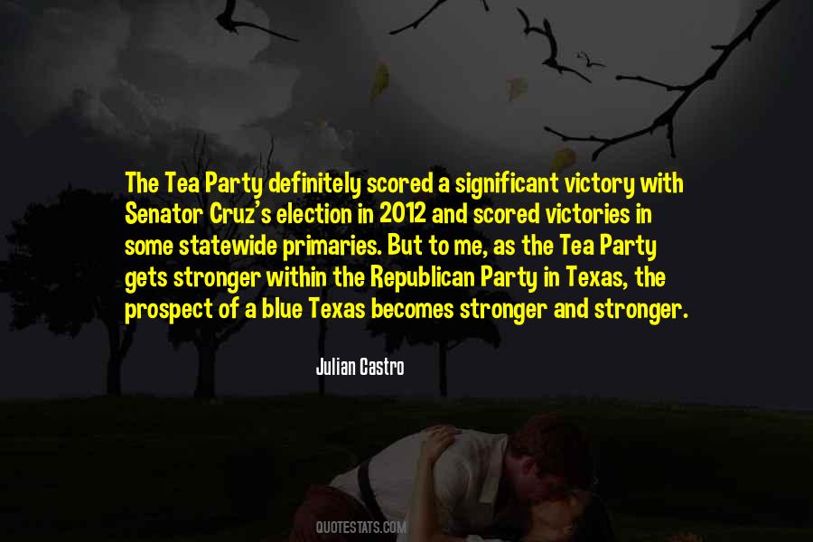 Quotes About A Tea Party #1360112