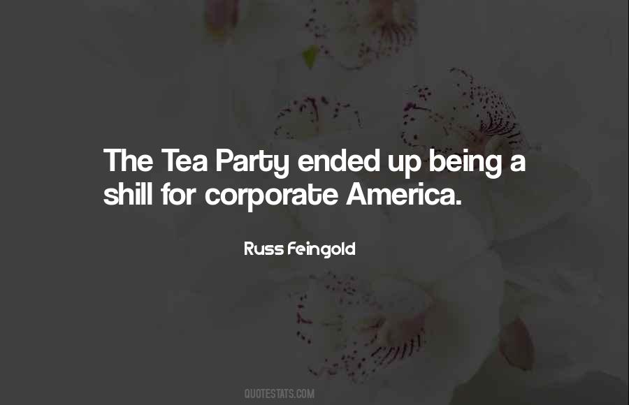 Quotes About A Tea Party #1464457