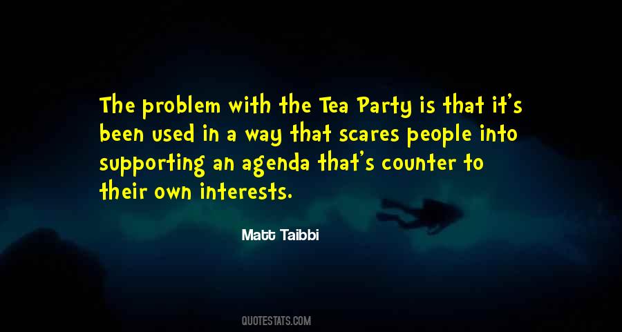 Quotes About A Tea Party #1502656