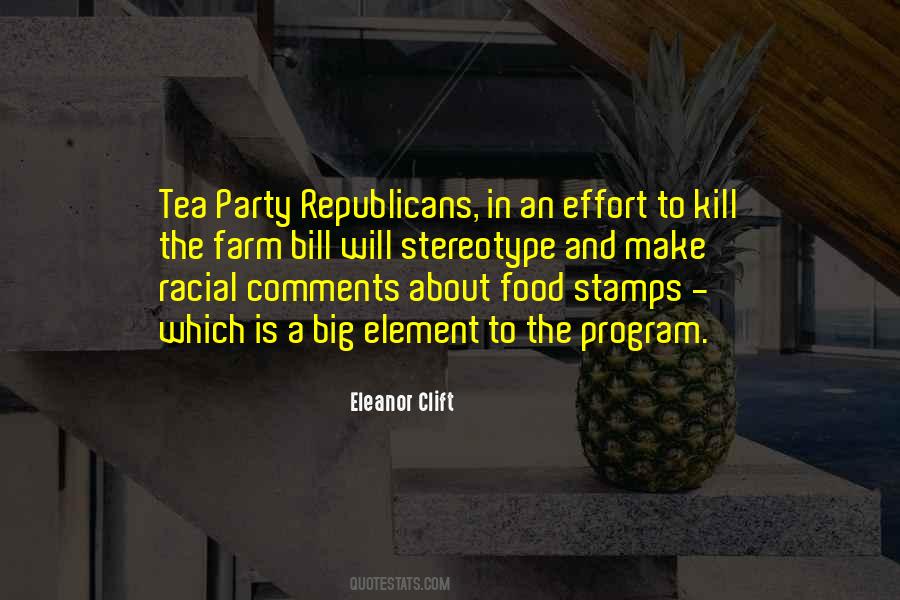 Quotes About A Tea Party #213444