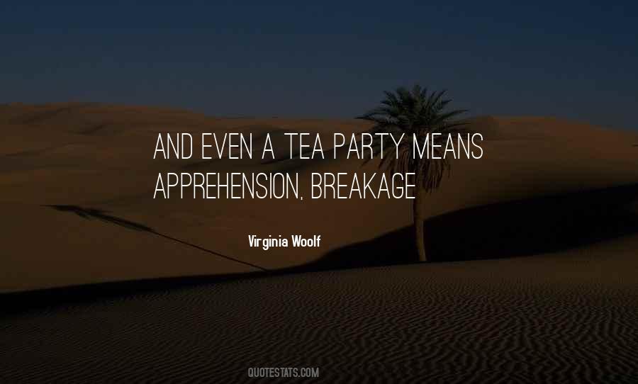 Quotes About A Tea Party #304045