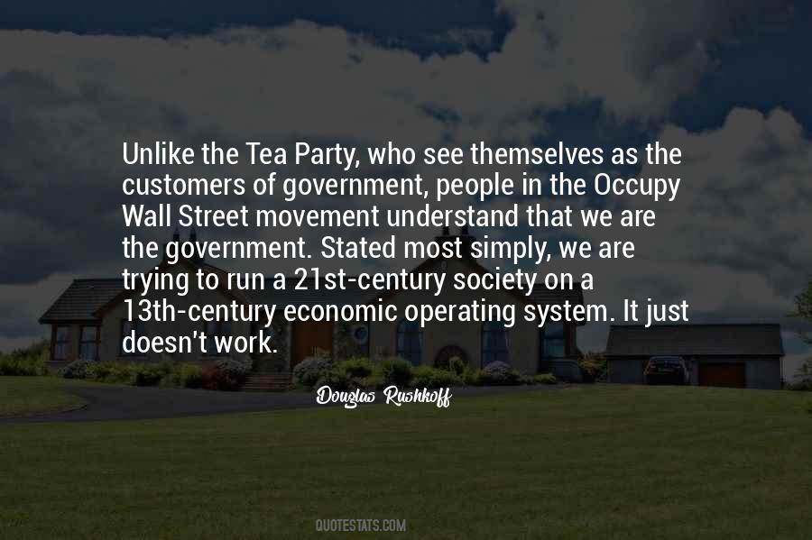 Quotes About A Tea Party #573087