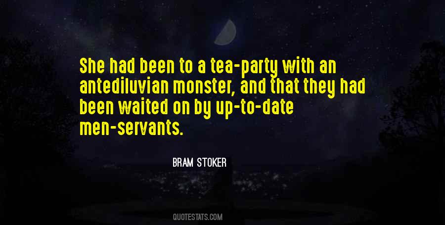 Quotes About A Tea Party #822630