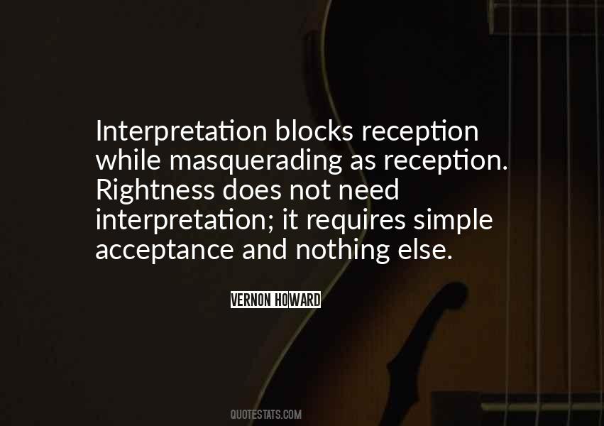 Quotes About Reception #10968