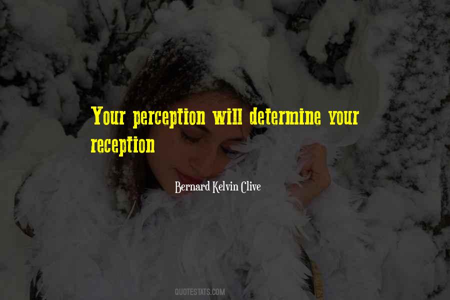 Quotes About Reception #391777